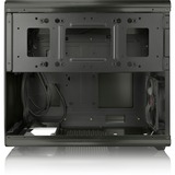 RAIJINTEK Styx Micro Tower Sort, Towerkabinet Sort, Micro Tower, PC, Sort, micro ATX, Mini-ITX, Aluminium, SPCC, 18 cm