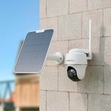 Reolink Go Series G440 Kuppel IP-sikkerhedskamera Indendørs & udendørs 3840 x 2160 pixel Væg, Overvågningskamera Hvid, IP-sikkerhedskamera, Indendørs & udendørs, Trådløs, Google Assistant, 6500 K, Væg