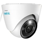 Reolink P434 Kuppel IP-sikkerhedskamera Indendørs & udendørs 3840 x 2160 pixel Loft, Overvågningskamera Hvid/Sort, IP-sikkerhedskamera, Indendørs & udendørs, Ledningsført, Google Assistant, Loft, Hvid
