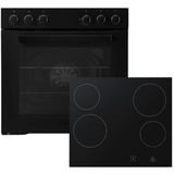 Respekta 15120000000726, Komfur sæt Sort