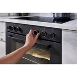 Respekta 15120000000726, Komfur sæt Sort