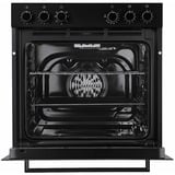 Respekta 15120000000726, Komfur sæt Sort