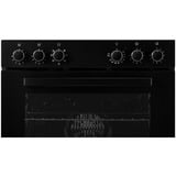 Respekta 15120000000726, Komfur sæt Sort