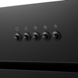 Respekta CH 22010 SBZ, Emhætte Sort