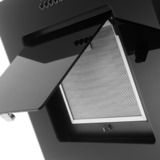 Respekta CH 22010 SBZ, Emhætte Sort