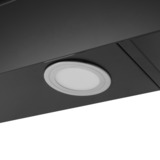 Respekta CH 22010 SBZ, Emhætte Sort