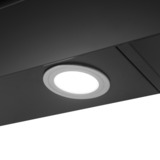 Respekta CH 22010 SBZ, Emhætte Sort