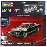 Revell Model Set Fast & Furious - Dominics 1971 Plymouth GTX, Model køretøj 