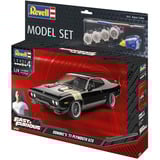 Revell Model Set Fast & Furious - Dominics 1971 Plymouth GTX, Model køretøj 