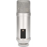 Rode Microphones BROADCASTER, Mikrofon Sølv/Guld