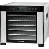 Rommelsbacher Dehydrator DA 950, Tørremaskine rustfrit stål/Sort