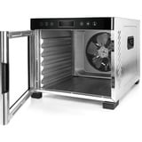 Rommelsbacher Dehydrator DA 950, Tørremaskine rustfrit stål/Sort