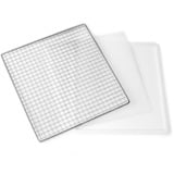 Rommelsbacher Dehydrator DA 950, Tørremaskine rustfrit stål/Sort