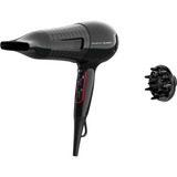 Rowenta CV591L, Hårtørrer Sort/Rød