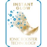 Rowenta Studio Dry Glow CV 5830, Hårtørrer Sort/Rosé guld