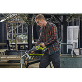 Ryobi ONE+ børsteløs akku-sabelsav RRS18BL-0, 18 Volt, Bajonet sav Grøn/Sort