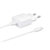 SAMSUNG Oplader Hvid