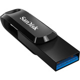 SanDisk Ultra Dual Drive Go USB Type-C™ - 1TB, USB-stik Sort