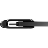 SanDisk Ultra Dual Drive Go USB Type-C™ - 1TB, USB-stik Sort