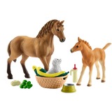 Schleich HORSE CLUB 42432 legetøjssæt, Spil figur 5 År, Flerfarvet