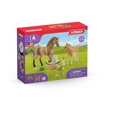 Schleich HORSE CLUB 42432 legetøjssæt, Spil figur 5 År, Flerfarvet