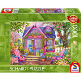 Schmidt Spiele 58061, Puslespil 