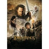 Schmidt Spiele Lord of the Rings - Kongens Genkomst, Puslespil 