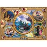 Schmidt Spiele Thomas Kinkade Studios: Disney Dreams Collection Puslespil 2000 stk Tegnefilm 2000 stk, Tegnefilm