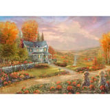 Schmidt Spiele Thomas Kinkade Studios: Efterår i Apple Hill, Puslespil 