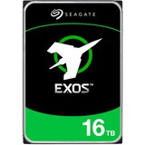 Seagate Exos X16 3.5" 16000 GB Serial ATA III, Harddisk 3.5", 16000 GB, 7200 rpm