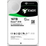 Seagate Exos X16 3.5" 16000 GB Serial ATA III, Harddisk 3.5", 16000 GB, 7200 rpm