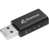 Sharkoon Gaming DAC Pro S V3, Lydkort Sort