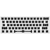 Sharkoon SKILLER SGK50 S4 Barebone, Gaming-tastatur Hvid