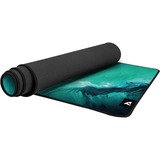Sharkoon SKILLER SGP30 XXL D4, Gaming Mus pad Turkis/Blå