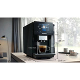 Siemens TP713D09 EQ700 Classic, Kaffe/Espresso Automat Sort