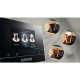 Siemens TP713D09, Kaffe/Espresso Automat Sort