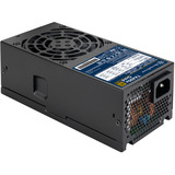 SilverStone TX400x Gold, PC strømforsyning Sort