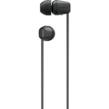 Sony WI-C100 Headset Trådløs I ørerne Opkald/musik Bluetooth Sort, Hovedtelefoner Sort, Trådløs, Opkald/musik, 20 - 20000 Hz, 20 g, Headset, Sort