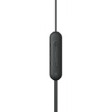 Sony WI-C100 Headset Trådløs I ørerne Opkald/musik Bluetooth Sort, Hovedtelefoner Sort, Trådløs, Opkald/musik, 20 - 20000 Hz, 20 g, Headset, Sort