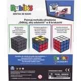 Spin Master Coach Cube 3x3, Færdighedsspil Rubik’s Coach Cube 3x3, Rubiksterning, 8 År