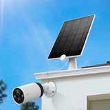 TP-Link Tapo A200 solpanel 4,5 W Sort/Hvid, 4,5 W, 5,2 V, 0 - 360°, IP65, Micro-USB, Tapo C425, Tapo C420, Tapo C400