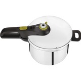 Tefal Secure 5 neo 6 L Rustfrit stål, Potte rustfrit stål, 6 L, Keramisk, Gas, Halogen, Induktion, Rustfrit stål, Rustfrit stål, Låsbar