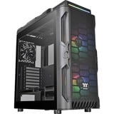 Thermaltake Level 20 RS ARGB Midi Tower Sort, Towerkabinet Sort, Midi Tower, PC, Sort, ATX, micro ATX, Mini-ITX, Stål, Flere