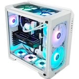 Thermaltake PC-000035-DE, Gaming PC Hvid/gennemsigtig