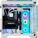 Thermaltake PC-000035-DE, Gaming PC Hvid/gennemsigtig