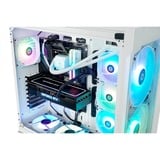 Thermaltake PC-000035-DE, Gaming PC Hvid/gennemsigtig