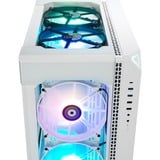 Thermaltake PC-000035-DE, Gaming PC Hvid/gennemsigtig