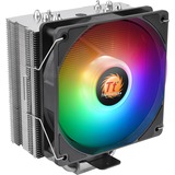 Thermaltake UX 210 ARGB Processor Køler 12 cm Sort, Hvid, CPU køler Køler, 12 cm, 600 rpm, 2000 rpm, 34,3 dB, 72,3 kubikfod/min.