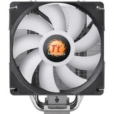 Thermaltake UX 210 ARGB Processor Køler 12 cm Sort, Hvid, CPU køler Køler, 12 cm, 600 rpm, 2000 rpm, 34,3 dB, 72,3 kubikfod/min.