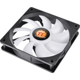 Thermaltake UX 210 ARGB Processor Køler 12 cm Sort, Hvid, CPU køler Køler, 12 cm, 600 rpm, 2000 rpm, 34,3 dB, 72,3 kubikfod/min.